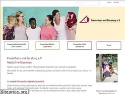 Sites similar to frauenhaus-und-beratung.de
