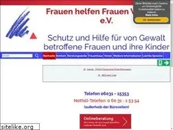 Sites similar to frauenhaus-wetterau.de