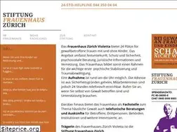 Sites similar to frauenhaus-zhv.ch