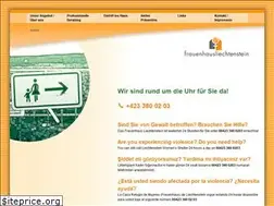 Sites similar to frauenhaus.li