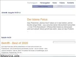 Sites similar to frauenheilkunde-aktuell.ch