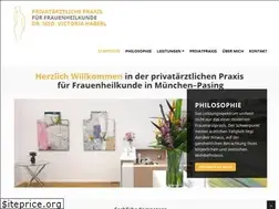Sites similar to frauenheilkunde-in-pasing.de