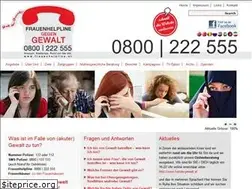 Sites similar to frauenhelpline.at