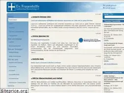 Sites similar to frauenhilfe-bs.de
