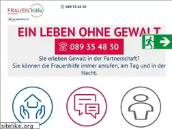 Sites similar to frauenhilfe-muenchen.de
