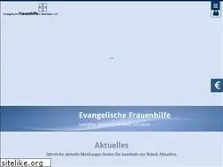 Sites similar to frauenhilfe-westfalen.de