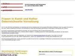 Sites similar to frauenkultur.at