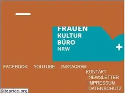 Sites similar to frauenkulturbuero-nrw.de