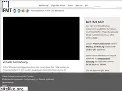 Sites similar to frauenmediaturm.de