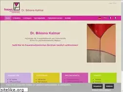 Sites similar to frauenmedizin.at