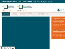 Sites similar to frauennotruf-kiel.de
