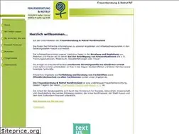 Sites similar to frauennotruf-nf.de