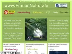 Sites similar to frauennotruf.de