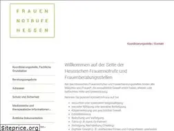 Sites similar to frauennotrufe-hessen.de