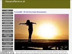 Sites similar to frauenoffensive.at
