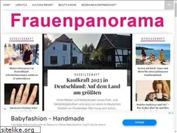 Sites similar to frauenpanorama.de