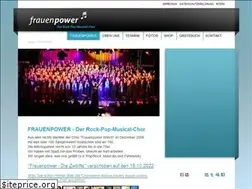 Sites similar to frauenpower-willich.de