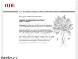 Sites similar to frauenpraxis-runa.ch