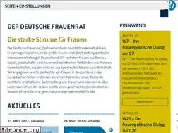 Sites similar to frauenrat.de