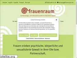Sites similar to frauenraum.de