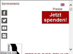 Sites similar to frauenrechte.de