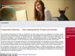 Sites similar to frauenseite-chemnitz.de