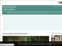 Sites similar to frauenseite.ch