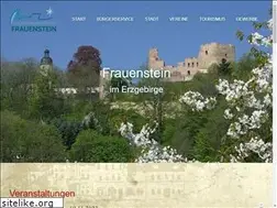 Sites similar to frauenstein-erzgebirge.de