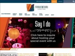 Sites similar to frauenthal.org