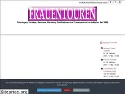 Sites similar to frauentouren.de