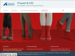Sites similar to frauenundhiv.info