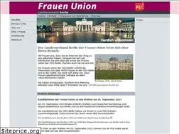 Sites similar to frauenunion-berlin.de