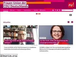 Sites similar to frauenunion.de
