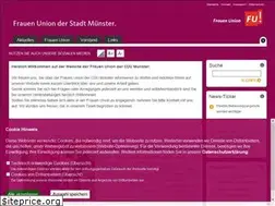 Sites similar to frauenunionmuenster.de