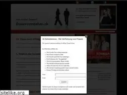 Sites similar to frauenverstehen.ch