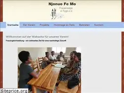 Sites similar to frauenwege-in-togo.de