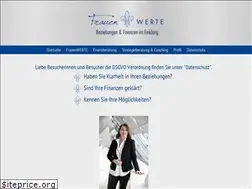 Sites similar to frauenwerte.de
