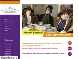 Sites similar to frauenwohnen-im-alter.de