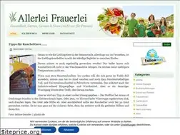 Sites similar to frauerlei.de