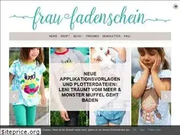Sites similar to fraufadenschein.de