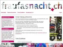 Sites similar to fraufasnacht.ch