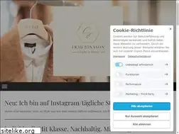 Sites similar to fraujonason.com