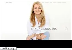 Sites similar to fraukeludowig.com