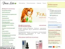 Sites similar to frauleto.ru