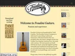 Sites similar to fraulini.com