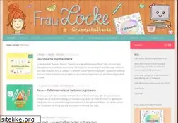 Sites similar to fraulocke-grundschultante.de