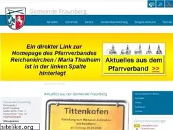 Sites similar to fraunberg.de