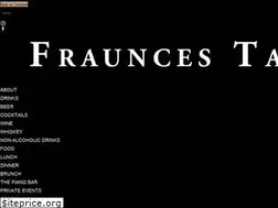 Sites similar to frauncestavern.com