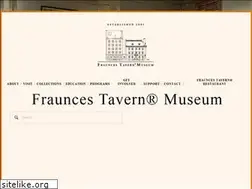 Sites similar to frauncestavernmuseum.org