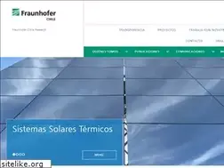 Sites similar to fraunhofer.cl